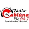 Radio Cabiúna - ouça o rádio online