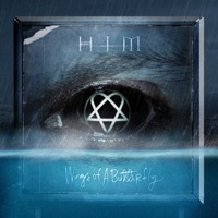 Him - pretending