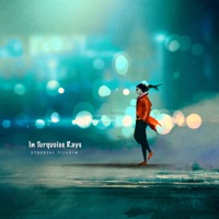 Ethereal Pilgrim - in turquoise rays