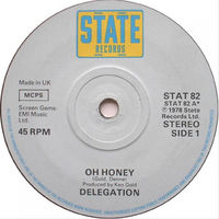 Delegation - oh honey