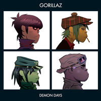 Gorillaz - clint eastwood