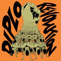 Diplo - revolution (unlike pluto remix)