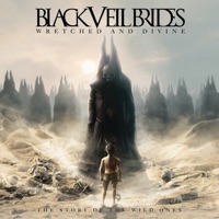Black Veil Brides - scarlet cross